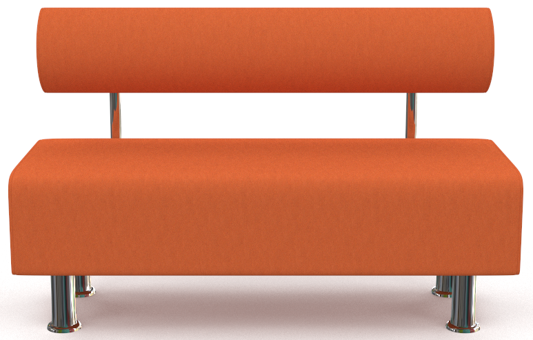 Диван офісний MINIMALIST Relax Junior 2218 помаранчевий